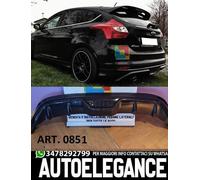 DIFFUSORE SOTTO PARAURTI FORD FOCUS III MK3 2015 DAM 0851 DAM ABS