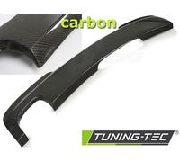 DIFFUSORE sotto paraurti posteriore IN CARBONIO adatto per BMW F10 F11 2010-2016