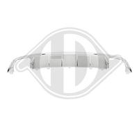 DIFFUSORE sotto paraurti spoiler flap POSTERIORE MERCE GLK X204 2013- 2015