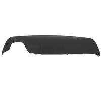 Diffusore Sottoparaurti Post TUNING Serie5 E60 berlina2003-2010 scarico sinistra