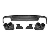 DIFFUSORE SOTTOPARAURTI POSTERIORE TUNING PER A6 2018- S-LINE