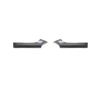 Diffusore Splitter Paraurti Anteriore Per Serie 2 F22 F23 M235i M240i Per M-Sport 2014-2019 Spoiler Auto Protezione Deflettori Labbri MASHRGX(Carbon Look Splitter)