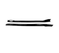 Diffusore Splitter Per Bmw G05 X5 Per M60i Per M50i 2019-2025 Spoiler Paraurti Laterale Splitter Protector Nero Lucido Estensione Labbro