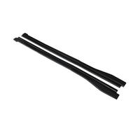 Diffusore Splitter Per VW Per CC 2013-2018 1 Paio Di Minigonne Laterali Per Auto, Pannelli Estensione, Spoiler, Splitter Per Labbra, Esterni(Matte Black)