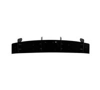 Diffusore Spoiler 2018 Fino A Per Q8 S-Per Linea Per Sline Per Sportback Auto Paraurti Posteriore Diffusore Spoiler ABS Nero Lucido Body Kit Diffusore paraurti posteriore(Glossyt Black C)