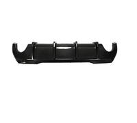 Diffusore Spoiler 2019 To Up Per BMW Serie 1 F40 128ti Sport M135i Paraurti Posteriore Diffusore Spoiler Labbro ABS Gloss Nero Carbon Look Boy Kit Diffusore paraurti posteriore(Carbon Look)