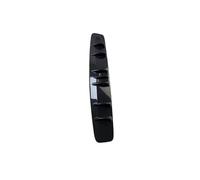 Diffusore Spoiler 7 Pinne Per Malibu 2005-2023 Inferiore Diffusore Posteriore Pinna Paraurti Lip Splitter Spoiler Telaio Deflettore Labbro Kit Nero Diffusore paraurti posteriore(Gloss black)
