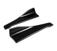 Diffusore Spoiler Anteriore Per A3 A4 A5 S3 S4 S5 RS5 A6 A7 A8 TT Minigonne Laterali 2 Pezzi 34 Cm / 48 Gonna Laterale Anteriore E Paraurti Posteriore Splitter Per Labbra Winglets Canard(34cm)