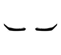 Diffusore Spoiler Anteriore Per Benz C117 X117 Per CLA 200 220 Per AMG Per Pacchetto 2016-2019 Spoiler Vento Lama Circondato Dalla Barra Anteriore Lip Splitter(No.2 Black)
