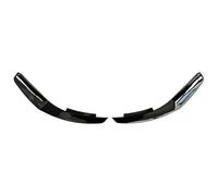 Diffusore Spoiler Anteriore Per Benz Per CLA - Classe W117 A45 2013-2016 Paraurti Anteriore Spoiler Labbro Lama Griglia Inferiore Splitter Auto Anteriori(2PCS NO.1)