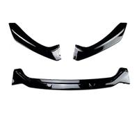 Diffusore Spoiler Anteriore Per BMW 1er F20 F21 M2 Hatchback Per LCI Body Kit Spoiler Splitter Canard Lip Tuning 2011-2019 PP Paraurti Anteriore Labbro(Gloss Black)