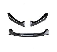 Diffusore Spoiler Anteriore Per BMW 1er F20 F21 M2 Hatchback Per LCI Body Kit Spoiler Splitter Canard Lip Tuning 2011-2019 PP Paraurti Anteriore Labbro(Carbon Look)