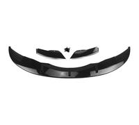 Diffusore Spoiler Anteriore Per BMW E90 E92 E93 M3 2007-2013 V Style Base Coupe/Berlina Paraurti Anteriore Spoiler Labbro Kit Corpo Inferiore Auto Splitter Blade
