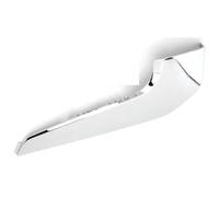 Diffusore Spoiler Anteriore Per L200 Per Triton 2019-2022 Labbro Inferiore Protezione Argento Imbottiture Modanatura Body Kit Paraurti Anteriore Striscia Copertura(Down right)