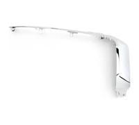 Diffusore Spoiler Anteriore Per L200 Per Triton 2019-2022 Labbro Inferiore Protezione Argento Imbottiture Modanatura Body Kit Paraurti Anteriore Striscia Copertura(Up right)