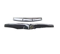 Diffusore Spoiler Anteriore Per Mazda 6 Per Atenza 2017-2019 Colore Non Verniciato Angolo Anteriore Paraurti Skid Lip Protector Guard Coperture Spoiler 3 Pezzi(White color)