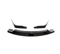 Diffusore Spoiler Nero Opaco/Lucido Stile Fibra Di Carbonio Per Toyota Per Supra A90 A91 2020 2021 2022 2023 2024 Auto Paraurti Anteriore(Glossy Black)