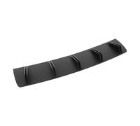 Diffusore Spoiler Paraurti Posteriore Universale Per Auto Pinna Di Squalo Tutti I Modelli Spoiler per paraurti posteriore per auto(Nero opaco)