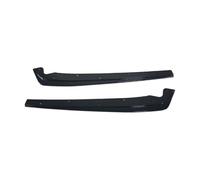 Diffusore Spoiler Per BMW G30 G31 F90 Sport 2017-2023 Gloss Black Flaps Corner Guard Protector Lip Paraurti Posteriore Lato Splitter Spoiler Posteriore