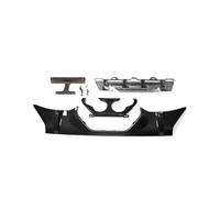 Diffusore Spoiler Per BMW Per M2 G87 2023 + MP Stile Paraurti Posteriore Spoiler Kit Corpo Vettura Trim Presa Centrale Labbro Posteriore Diffusore Diffusore paraurti posteriore
