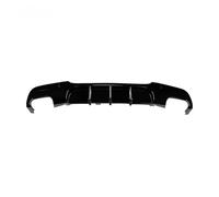 Diffusore Spoiler Per BMW Serie 3 E90 E91 MP 2005-2012 Auto Paraurti Posteriore Spoiler Diffusore Labbro Con/senza Luce Freno Kit Diffusore paraurti posteriore(Black 2-2-No Light)