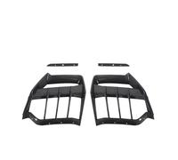 Diffusore Spoiler Per Chevrolet Per Corvette C8 2 Porte Z51 Per Stingray Per STG 3 2020-2025 Paraurti Posteriore Lip Diffusore Spoiler Splitter Diffusore paraurti posteriore(Carbon Fiber Style)