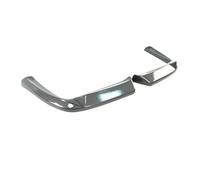 Diffusore Spoiler Per Chevrolet Per Corvette Per C5 1997-2004 Angolo Paraurti Posteriore Lucido Nero Car Body Kit UNA Coppia Lato Posteriore Splitter Spoiler Posteriore(Carbon Fiber Print)