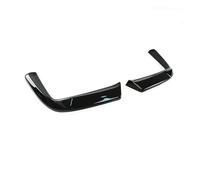 Diffusore Spoiler Per Chevrolet Per Corvette Per C5 1997-2004 Angolo Paraurti Posteriore Lucido Nero Car Body Kit UNA Coppia Lato Posteriore Splitter Spoiler Posteriore(Glossy Black)