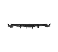 Diffusore Spoiler Per Dodge Per Durango 2011-2024 Tutti Modelli Diffusore Paraurti Posteriore Per SRT/Per GT/Per SXT Nero Lucido Stampa Car Body Kit Diffusore paraurti posteriore(Carbon Fiber Print)