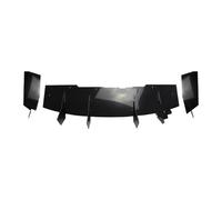 Diffusore Spoiler Per Ford Per Mustang 2024-2025 Per Eco/GT Diffusore Del Paraurti Posteriore Con Doppio Scarico Car Body Kit Spoiler Splitter Spoiler Posteriore