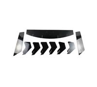 Diffusore Spoiler Per Ford Per Mustang Per EcoBoost GT V6 2015-2023 Diffusore Del Paraurti Posteriore Angolo Avvolgimento Body Kit Spoiler Splitter Spoiler Posteriore