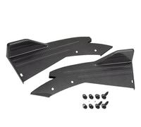 Diffusore Spoiler Per G37 Q50 Q60 Paraurti Posteriore Spoiler Lip Splitter Diffusore Body Kit Gonna Lato Protezione Coperture Nero Lucido Spoiler Posteriore(Carbon Fiber)