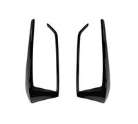 Diffusore Spoiler Per Golf 7 7.5 MK7 Per GTI R Per GTD R400 2013-2020 Paraurti Posteriore Lampada Freno Spoiler Trim 1 Paio Telaio Striscia Canard Diffusore paraurti posteriore