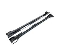 Diffusore Spoiler Per Jeep Per Grand Per Cherokee Per SRT/Per SRT8/ 2012-2021 Piastra Labbro Paraurti Winglet Body Kit Car Side Gonna Splitter Diffusore paraurti posteriore(Carbon Fiber Skirt)
