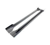 Diffusore Spoiler Per Jeep Per Grand Per Cherokee Per SRT/Per SRT8/ 2012-2021 Piastra Labbro Paraurti Winglet Body Kit Car Side Gonna Splitter Diffusore paraurti posteriore(Matte Black Skirt)