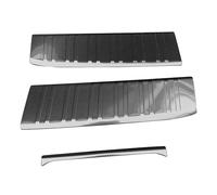 Diffusore Spoiler Per Lexus GX550 Per Diesel Gas 2024 2025 2026 Posteriore Boot Tronco Interno Paraurti Piastra Della Protezione Della Copertura Auto Diffusore paraurti posteriore(Carbon Style)