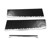 Diffusore Spoiler Per Lexus GX550 Per Diesel Gas 2024 2025 2026 Posteriore Boot Tronco Interno Paraurti Piastra Della Protezione Della Copertura Auto Diffusore paraurti posteriore(Nero)