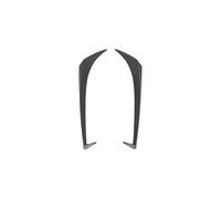 Diffusore Spoiler Per Lexus IS 2021-2025 IS300h 2 Pezzi Rivestimento Paraurti Posteriore Kit Corpo Vettura Stile Fibra Carbonio Nero Lucido Plastica Diffusore paraurti posteriore(Carbon Fiber Style)