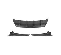 Diffusore Spoiler Per Lexus IS IS200t IS300 IS350 Per F-Sport 2017-2020 Auto Diffusore Del Paraurti Posteriore E Lato Ghette Spoiler Body Kit Diffusore paraurti posteriore(Carbon Fiber Style)