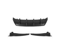 Diffusore Spoiler Per Lexus IS IS200t IS300 IS350 Per F-Sport 2017-2020 Auto Diffusore Del Paraurti Posteriore E Lato Ghette Spoiler Body Kit Diffusore paraurti posteriore(Matte Black)