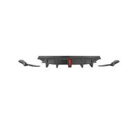 Diffusore Spoiler Per Lexus IS300 IS350 Base Per F-sport 2021-2025 Auto Paraurti Posteriore Diffusore W/LED Spoiler Parti Esterne Nero Lucido Diffusore paraurti posteriore(Carbon Fiber Style)