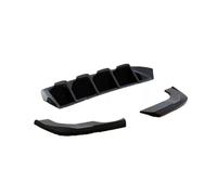 Diffusore Spoiler Per Seat Per Ibiza FR Per Standard Mk5 2017-2024 Tuning Posteriore Mantovana Per Maxton Design Diffusore Paraurti Posteriore Diffusore paraurti posteriore