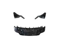 Diffusore Spoiler Per Tesla Per Modello 3 2017-2023 Auto Paraurti Posteriore Lip Diffusore Labbro Lato Angolo Copertura Splitter Piastra Protezione Spoiler Posteriore(Glossy Black)
