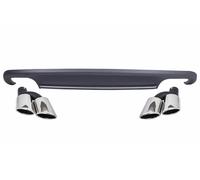 Diffusore Standard Paraurti per Audi A5 8T Sportback Facelift 2012-2015 Marmitta