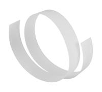 Diffusore Striscia LED Bianco Flessibile per Luce Soffusa Interna | Pannello Semitrasparente in Acrilico, Alta Trasmissione Luminosa e Diffusione Uniforme, per Soffitto