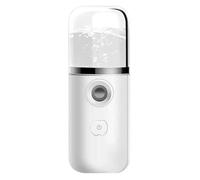 Diffusore Tiny spray portatile - Gadget ultrasonico per la rugiada fredda con alimentazione USB, atomizzatore delicato per la rugiada da 4,3x1,57x1,18 pollici, unità idratante tascabile per la bellaz