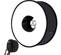 Diffusore Tondo Flash Softbox 45 Cm Ad Pieghevole Diffusore Flash Box Soft Box Fotografia Modificatore Di Luce