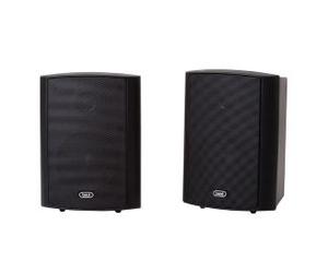 DIFFUSORE TREVI HTS 9410 ALTOPARLANTI A 2 VIE AD ALTE PRESTAZIONI 100W 8 OHM PER INTERNO ED ESTERNO COLORE NERO