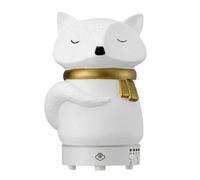 Diffusore Ultrasonico In Porcellana Bianca Snow Fox 90 1 Pezzo Di The Humble Co