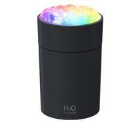 Diffusore umidificatore per auto, rinfrescante a ad ultrasuoni silenzioso alimentato da USB, umidificatore e diffusore di aromaterapia, per auto, per veicoli, casa, camera, intervento